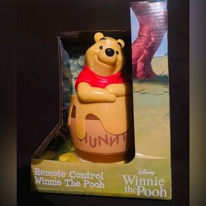 Disney Winnie the Pooh Remote Control Car - Yellow and Red